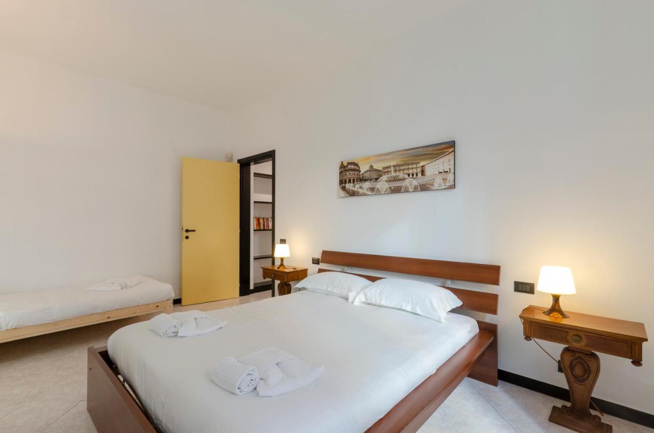 Altido Modern Flat For 6 In The Heart Of Genova Foce Apartamento Exterior foto
