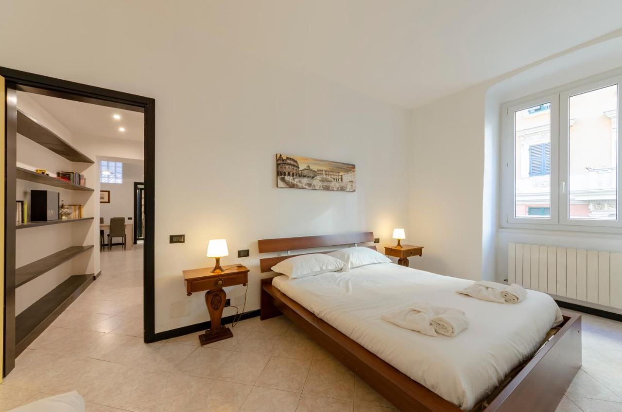 Altido Modern Flat For 6 In The Heart Of Genova Foce Apartamento Exterior foto