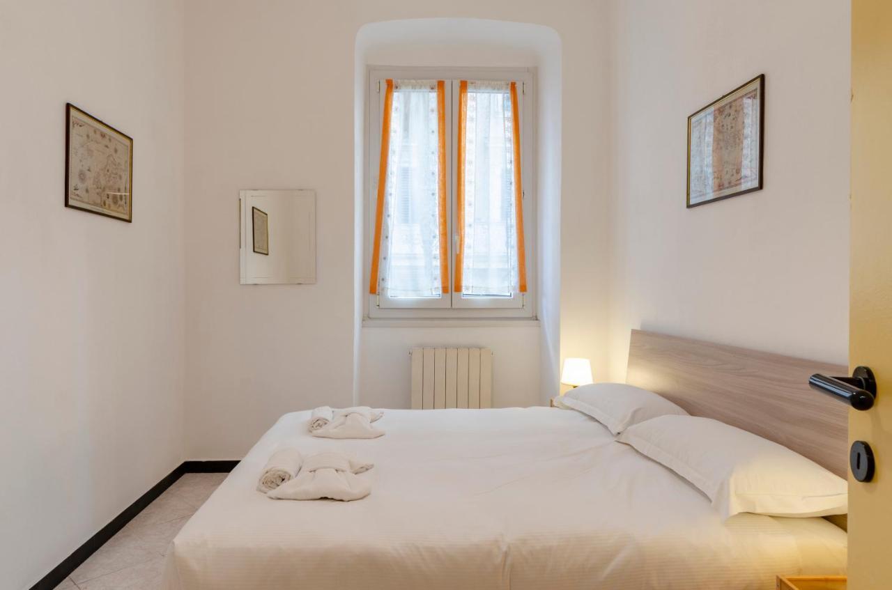 Altido Modern Flat For 6 In The Heart Of Genova Foce Apartamento Exterior foto