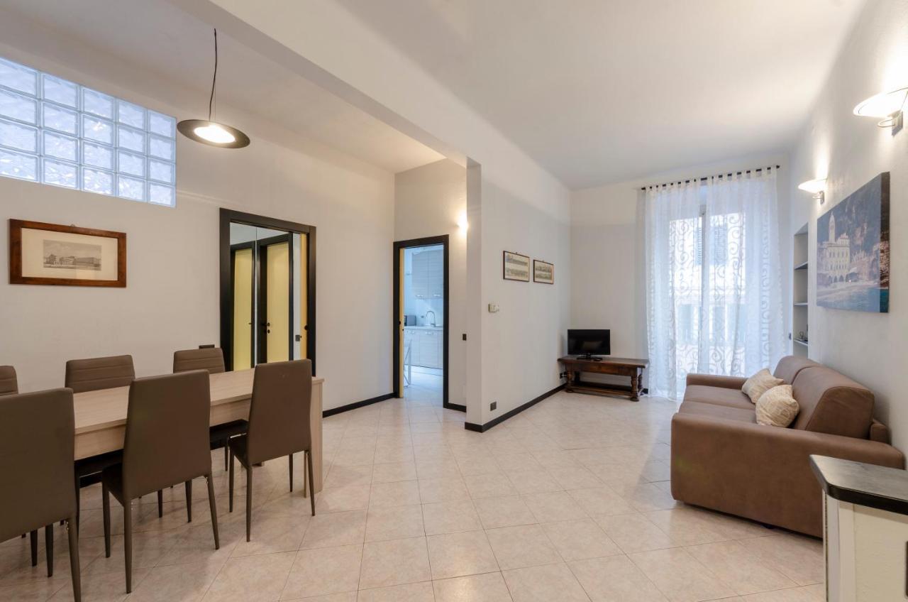 Altido Modern Flat For 6 In The Heart Of Genova Foce Apartamento Exterior foto
