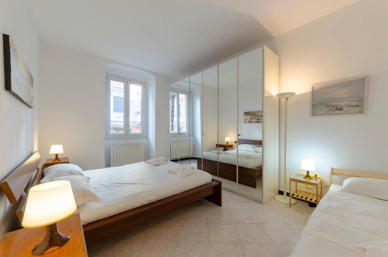 Altido Modern Flat For 6 In The Heart Of Genova Foce Apartamento Exterior foto