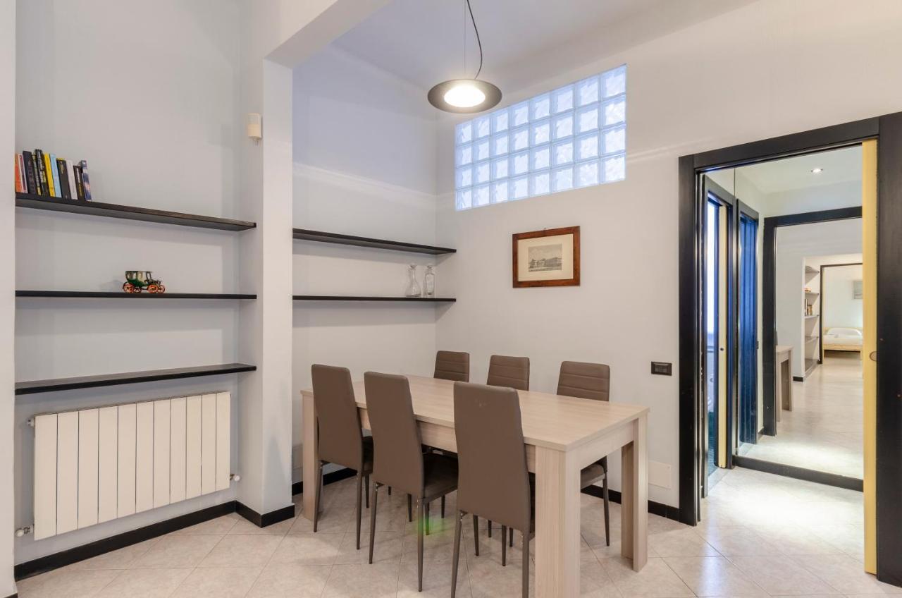 Altido Modern Flat For 6 In The Heart Of Genova Foce Apartamento Exterior foto
