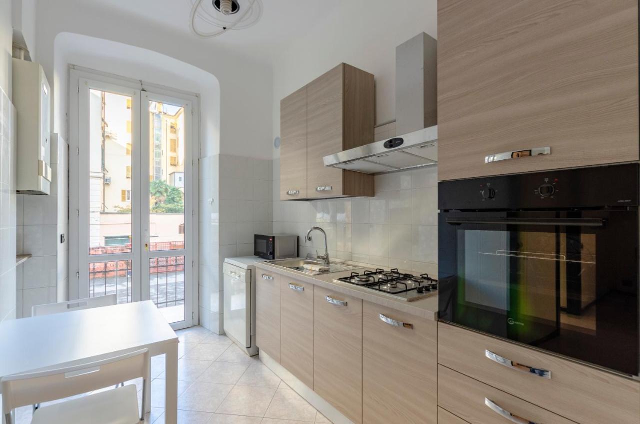 Altido Modern Flat For 6 In The Heart Of Genova Foce Apartamento Exterior foto